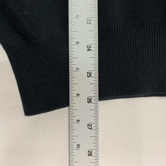 Pain Har'el L Mens Black Logo Sweater Crew Neck Long Sleeve Knit - Picture 7 of 7